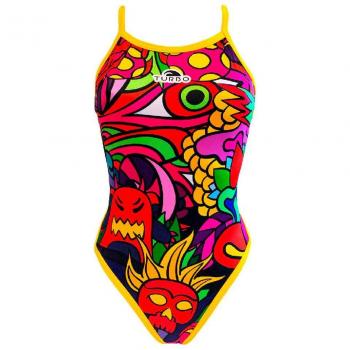 Jungle Fever Orange Swimsuit – Turbo S