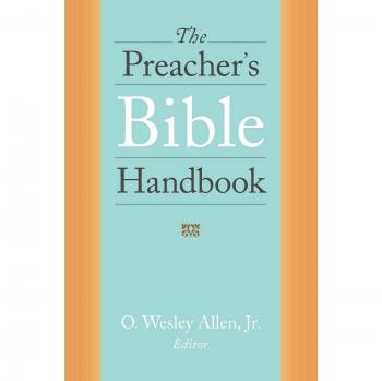 The Preacher's Bible Handbook