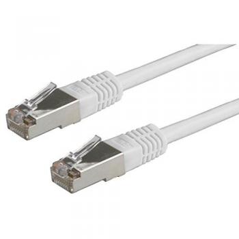 Cavo di rete Grigio 1m CAT 5e S/FTP