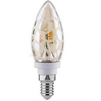 Crocoisite Gold LED Candela 2,5 W E14 230 V