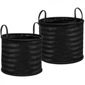 Set Cestini Noce Nera
