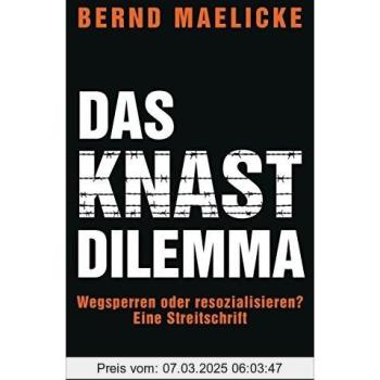 Das Knast-Dilemma: Wegsperren oder resozialisieren? Eine Streitschrift