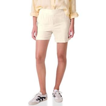 High Waist Velvet Cream Damen Short 42 – Jersey Viskose 95%/Elastan 5% – StreetOne