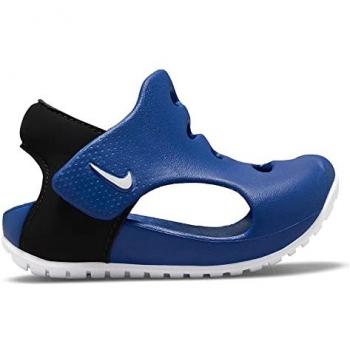Infradito Nike Sunray Protect 3, Blu/Nero, Taglia 23.5