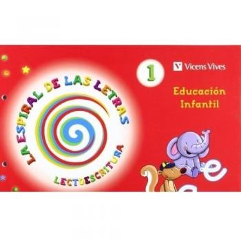 La espiral de las letras. Lectoescritura 1