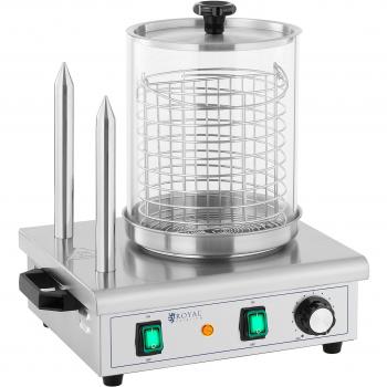 Cachorro Quente W-Royal: Aquecedor 2 Espetos