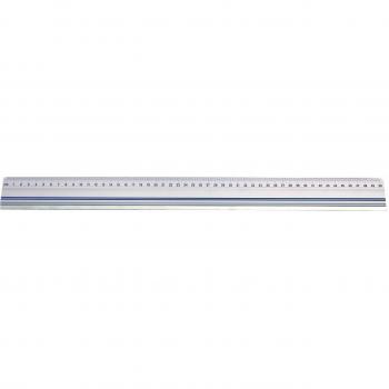 Wedo 50 cm Silver Aluminium Scale for Cutting