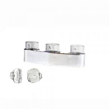 Accesorios L-Style CUSTOM ONE JOINT Plata