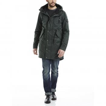 Chaqueta Hombres X-Large Verde Sombra