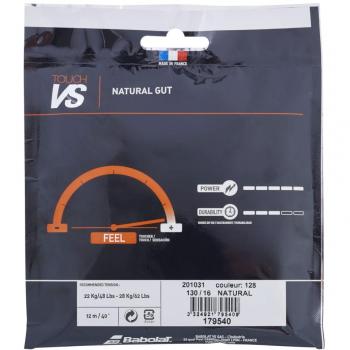 Babolat Touch VS 16 Tennis String Set 12m Natural
