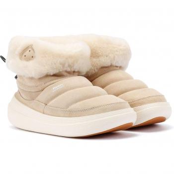 Women's Flower Mountain Fami Mid Shearling Boot Beige