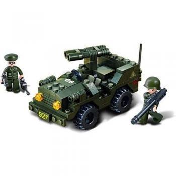 Spielzeug Jeep M38‑B5800 mit 2 Figuren