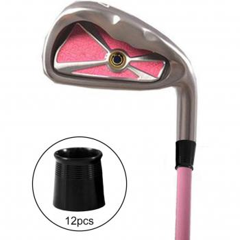 Casquillo de Golf, Adaptador de Eje de Hierro 0.370, 12 Piezas
