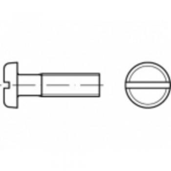 Vis en acier inoxydable A4 M5 16 mm