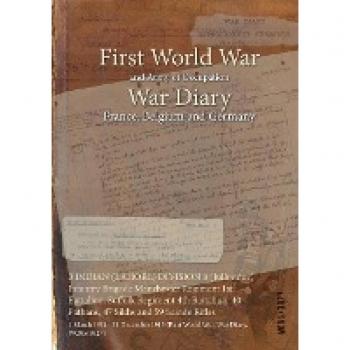 3 INDIAN (LAHORE) DIVISION 8 (Jullundur) Infantry Brigade Manchester Regiment 1st Battalion, Suffolk Regiment 4th Battalion, 40 Pathans, 47 Sikhs and ... 1915 (First World War, War Diary, WO95/3927)