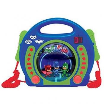 Lexibook Pyjamasques Yoyo Lecteur CD RCDK100PJM