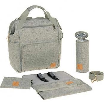 Begeißter Wickelrucksack für Babys – Goldie ECOYA, umweltbewusst gefertigt