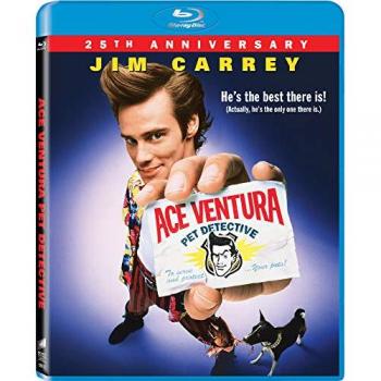 Réponse de l’agent de la police :  Ace Ventura, détective à poils – Blu-ray