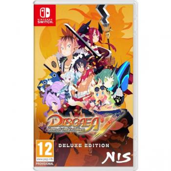 Disgaea 7: La Travesía del Desorden Edición Deluxe – Consola Nintendo Switch