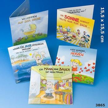 Diddl Musikkarten von Archie