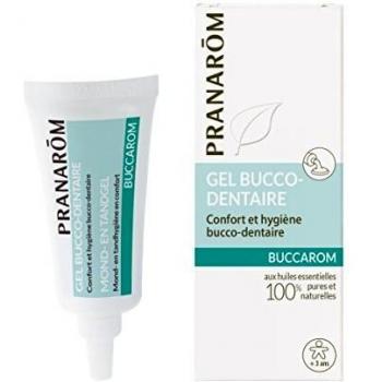 PranarÃ´m Buccarom Gel Buccal HygiÃ¨ne Bucco-Dentaire 15 g