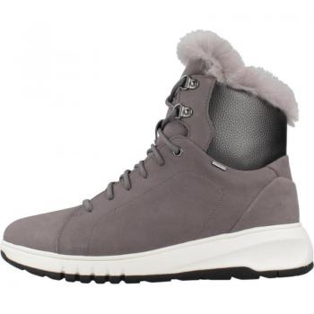 GEOX Botin Femenino 4x4 Aerantis B ABX Cinza (C9371)