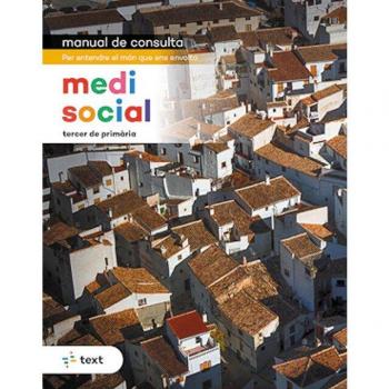Manual de consulta. Medi social 3 (Tapa blanda).