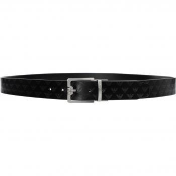 Emporio Armani Cinturón Negro Y4S502Y221E para Hombre