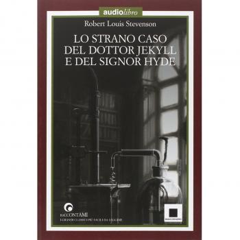 strano caso del dottor jekyll e del signor hyde + cd stevenson 9788889921296