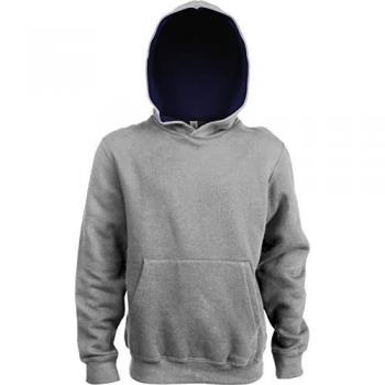 Kapuzenpullover für Kinder Kariban Contrastée