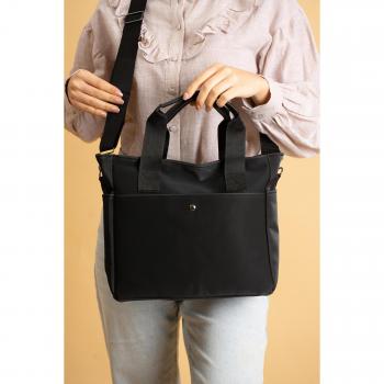 Borsa a tracolla donna con cerniera metallica BAG4032