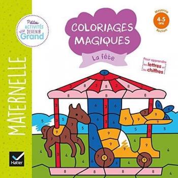 Coloriages magiques
