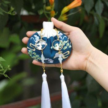 Joyería Antigua: “Riqueza Histórica: Joya Hanfu Vintage”