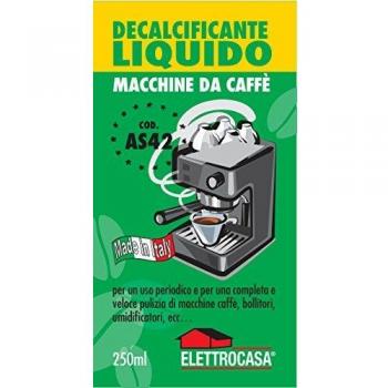 Decalcificante Liquido per Macchine da Caffè