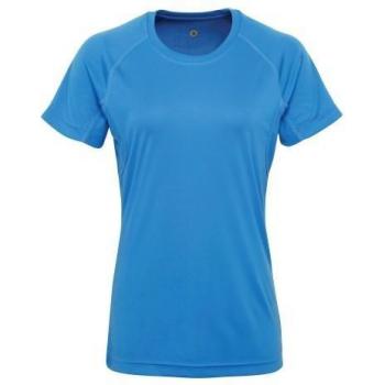 T-shirt Col Rond Femme Tri Dri Panneaux