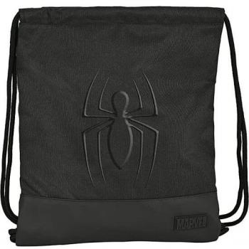 Bolsa Mochila con Cuerdas Spiderman (35 x 40 x 1 cm)
