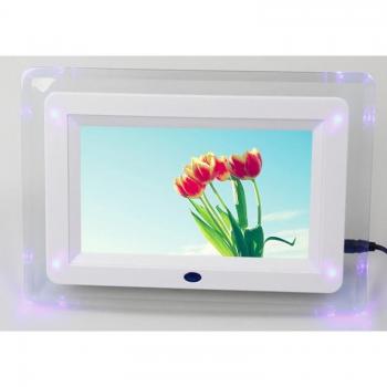 7 Zoll Digitaler Foto-Rahmen mit LCD Bildschirm