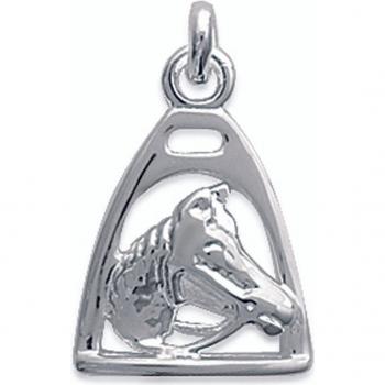 Pendentif 'Étoile de Chance' en Argent