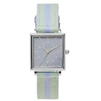 Esprit Armbanduhr Damenuhr Silber (Analoguhr, 28.20 mm)