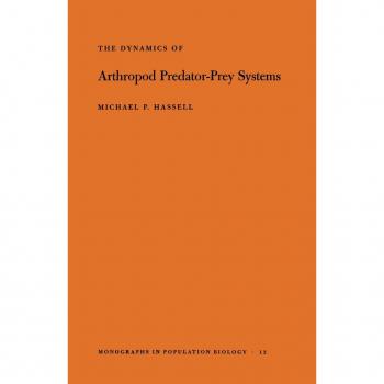 The Dynamics of Arthopod Predator-Prey Systems