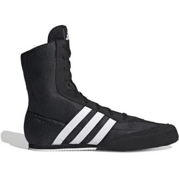 Adidas Box Hog Running Nero/Bianco