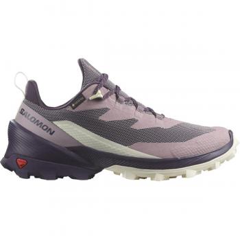 Salomon Damen Wanderschuh Cross Over 2 GORE-TEX Lila
