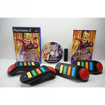Sony Buzz ! Le Mega‑Quiz – Version Import Allemande
