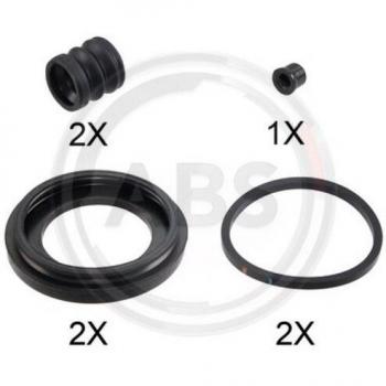 A.B.S. 53076 Set de Reparación de Pinza de Freno