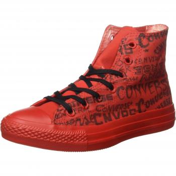 Converse All Star Hi Canvas – Serie Limitata, Rosso 37.5 EU