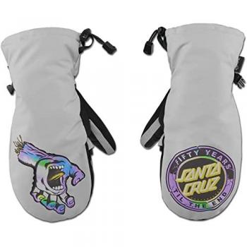 Guantes Thirtytwo Santa Cruz Mitt Gris Negro S-M