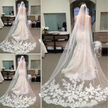 Bridal Mesh Veil