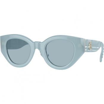 Lunettes de soleil Burberry Blue Oval Ladies BE4390 408680 47