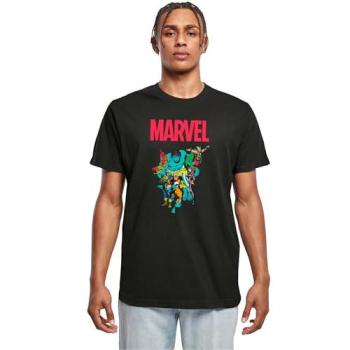 Avengers Assemble – Black Cotton Shirt