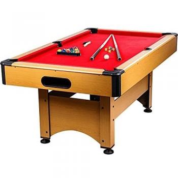 GAMES PLANET 6 ft Billardtisch Trendline